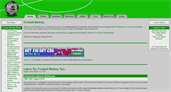 Desktop Screenshot of klsbetting.com